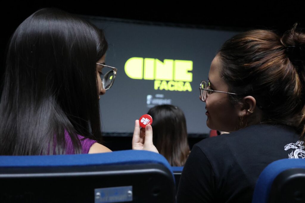 Projeto CineFacisa, apoiado pela Funpec, leva cinema gratuito do Trairi, no RN