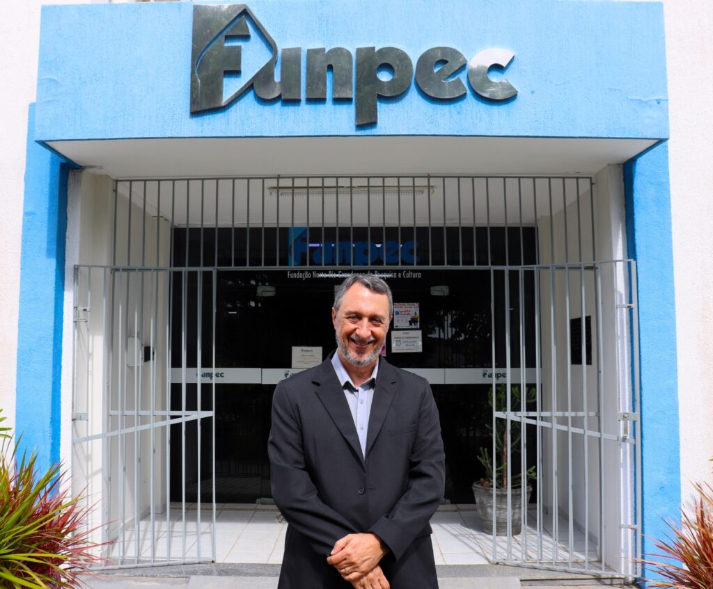Prof. Eduardo Martinelli é o novo Vice-Diretor da Funpec