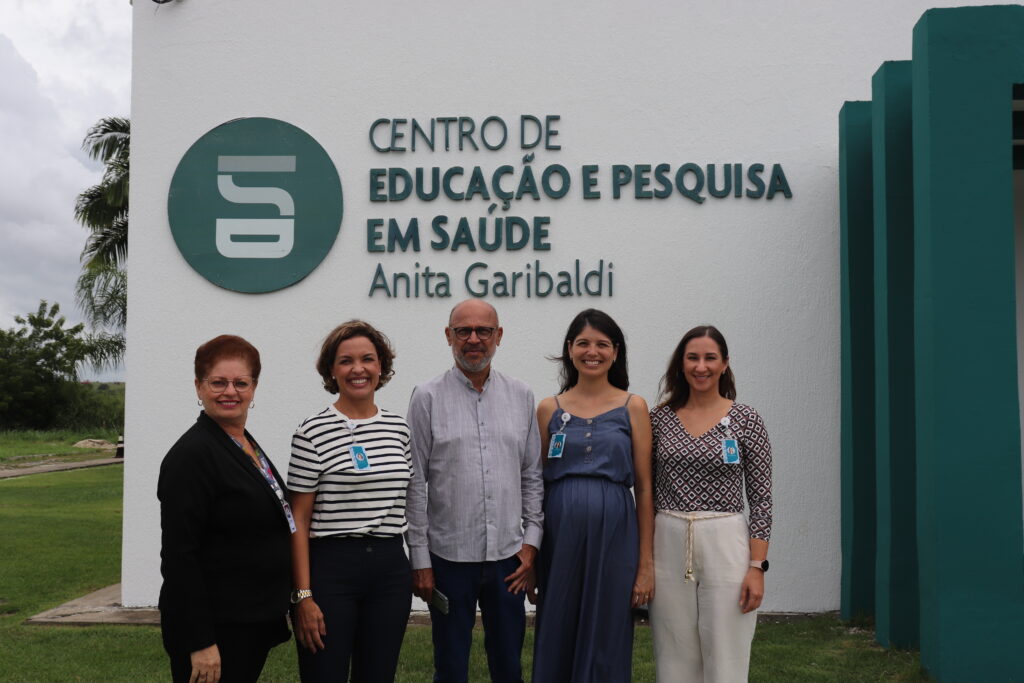 Funpec visita Centro de Educação e Pesquisa em Saúde Anita Garibaldi, em Macaíba-RN