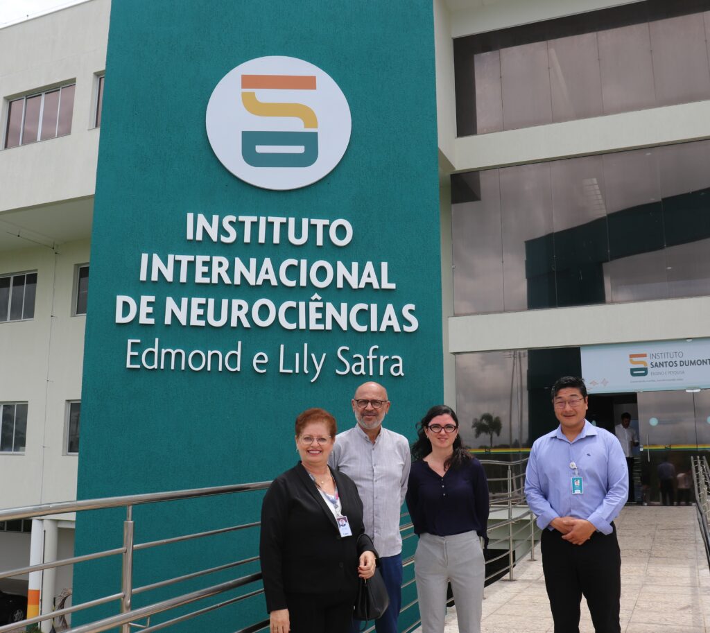 Funpec visita Instituto Internacional de Neurociências, em Macaíba-RN