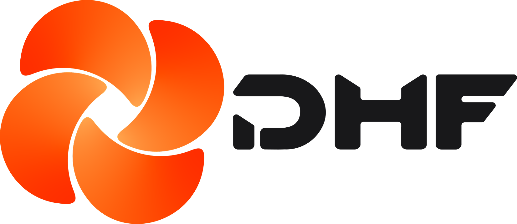 Logo de DHF