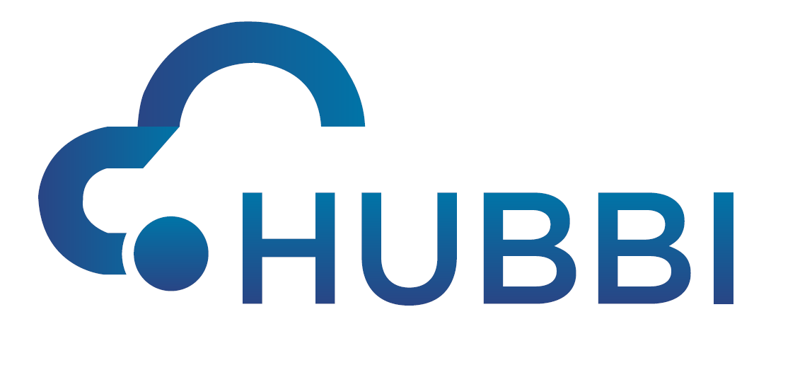 Logo de HUBBI