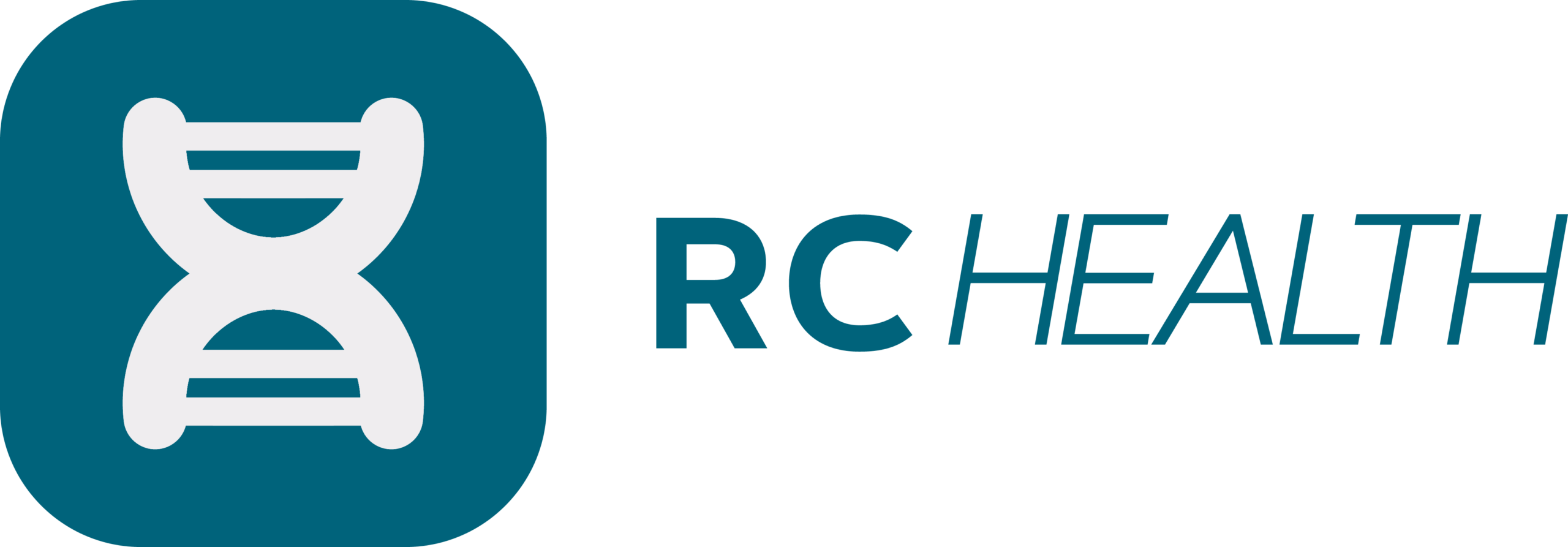 Logo de RC HEALTH