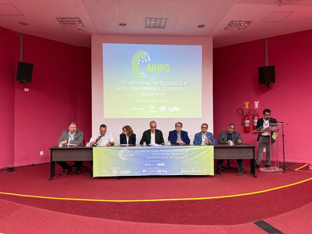 Funpec apoia 1º Workshop de Inteligência Artificial e Geofísica de Alto Desempenho,na UFRN