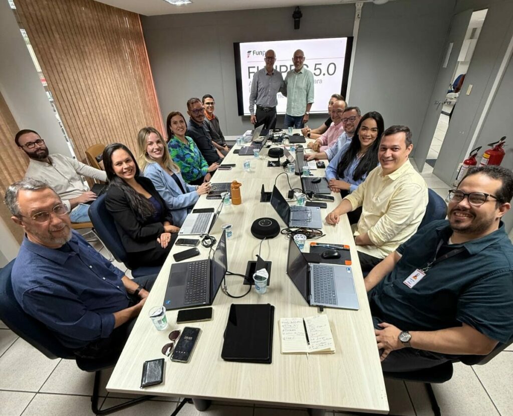 Funpec promove oficina com gestores e discute ações na área de inovação