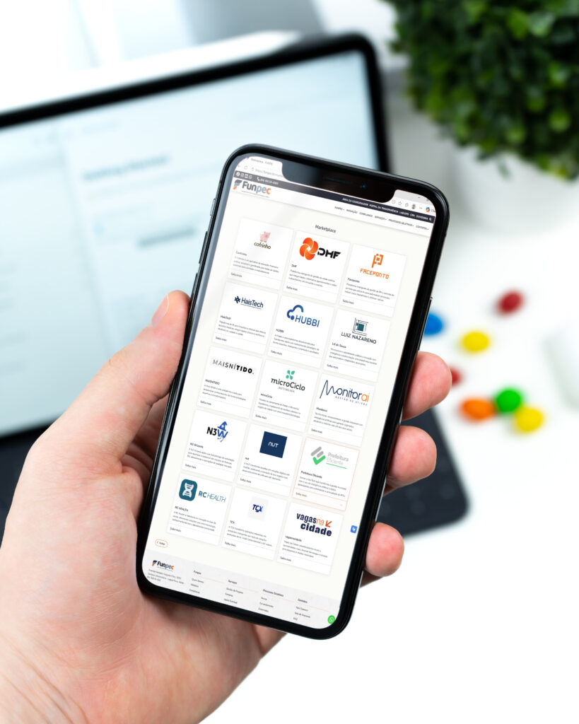 Funpec lança espaço virtual para conectar startups ao mercado