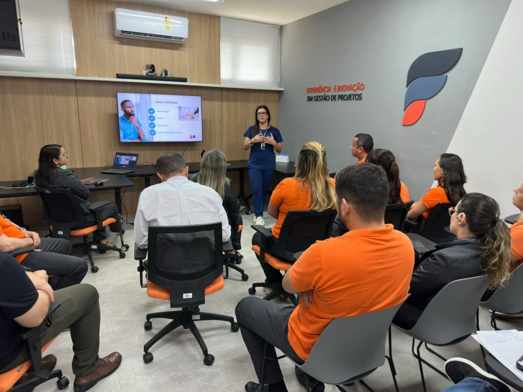 Funpec promove palestra sobre prevenção e controle da hipertensão arterial