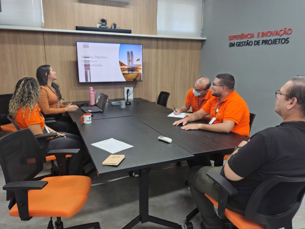 Funpec realiza capacitação sobre Reforma Tributária para setores estratégicos da Fundação