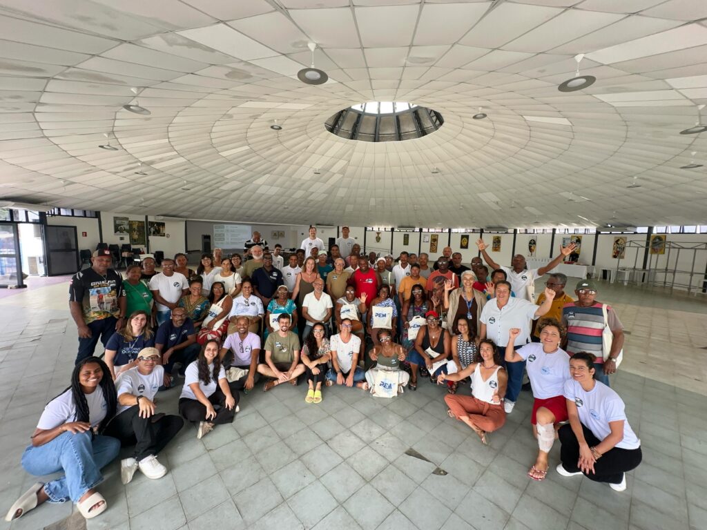 Funpec integra discussões do PEM Nordeste sobre o uso do espaço marinho na Bahia