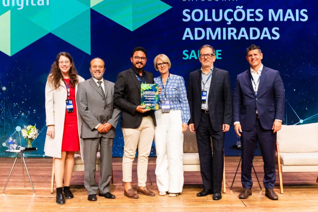 Startup do Conecta Funpec recebe prêmio nacional por automação com IA na saúde